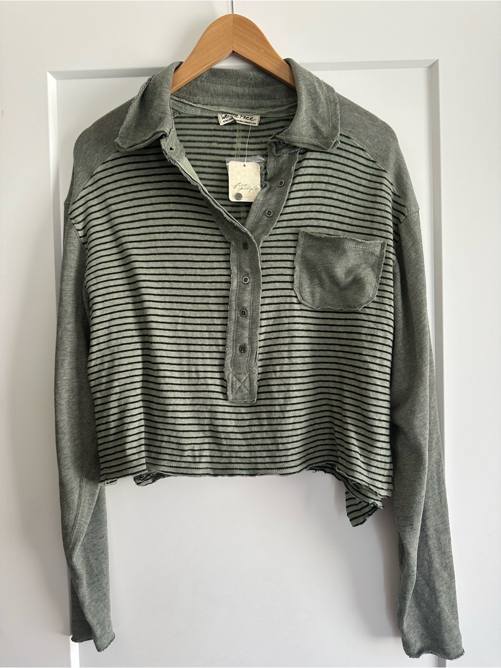 NWT Free People Rock With Me Polo